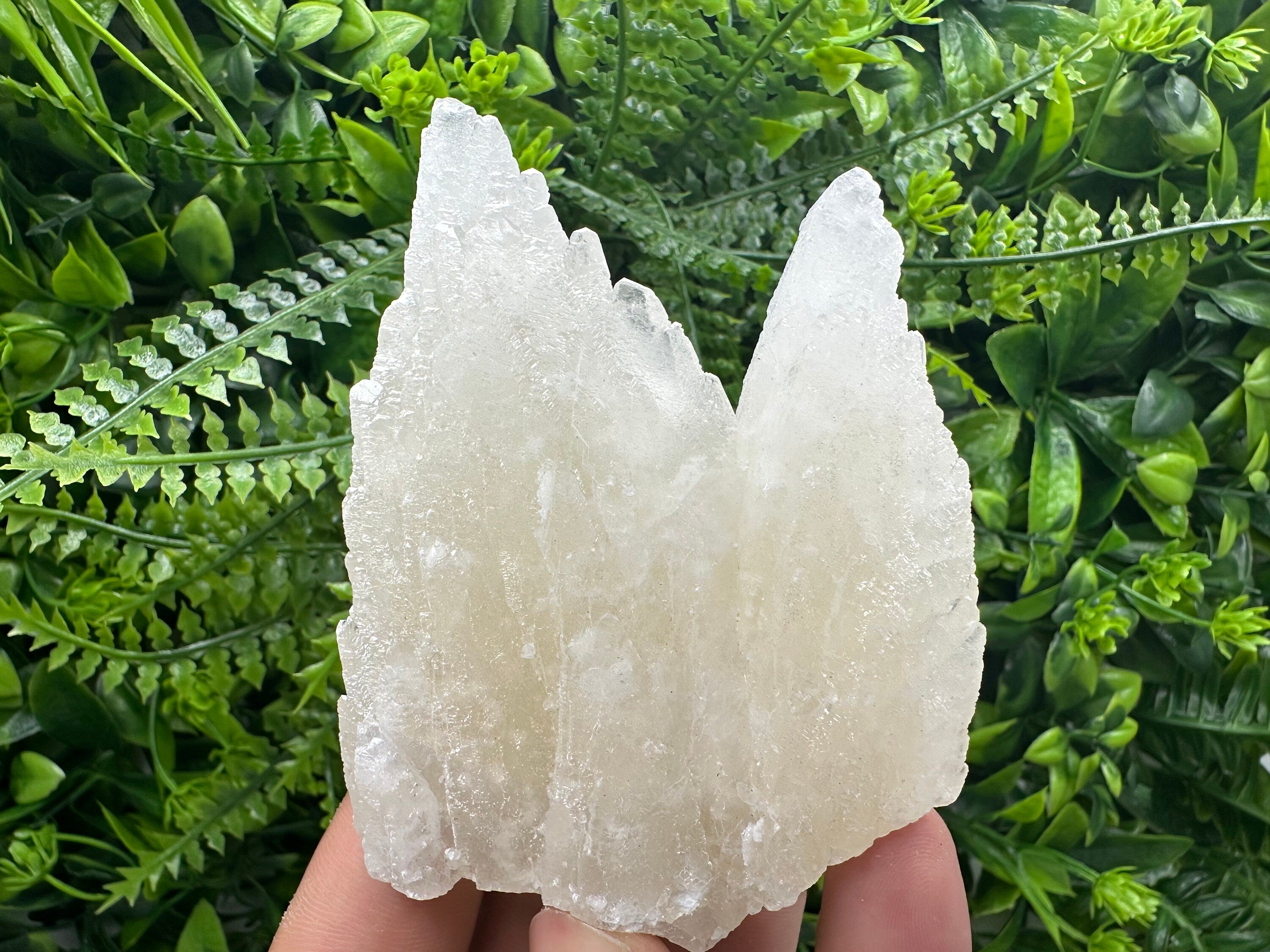 Rare UV Calcite Cluster, Djurcovo Mine, Bulgaria, Mineral Specimen