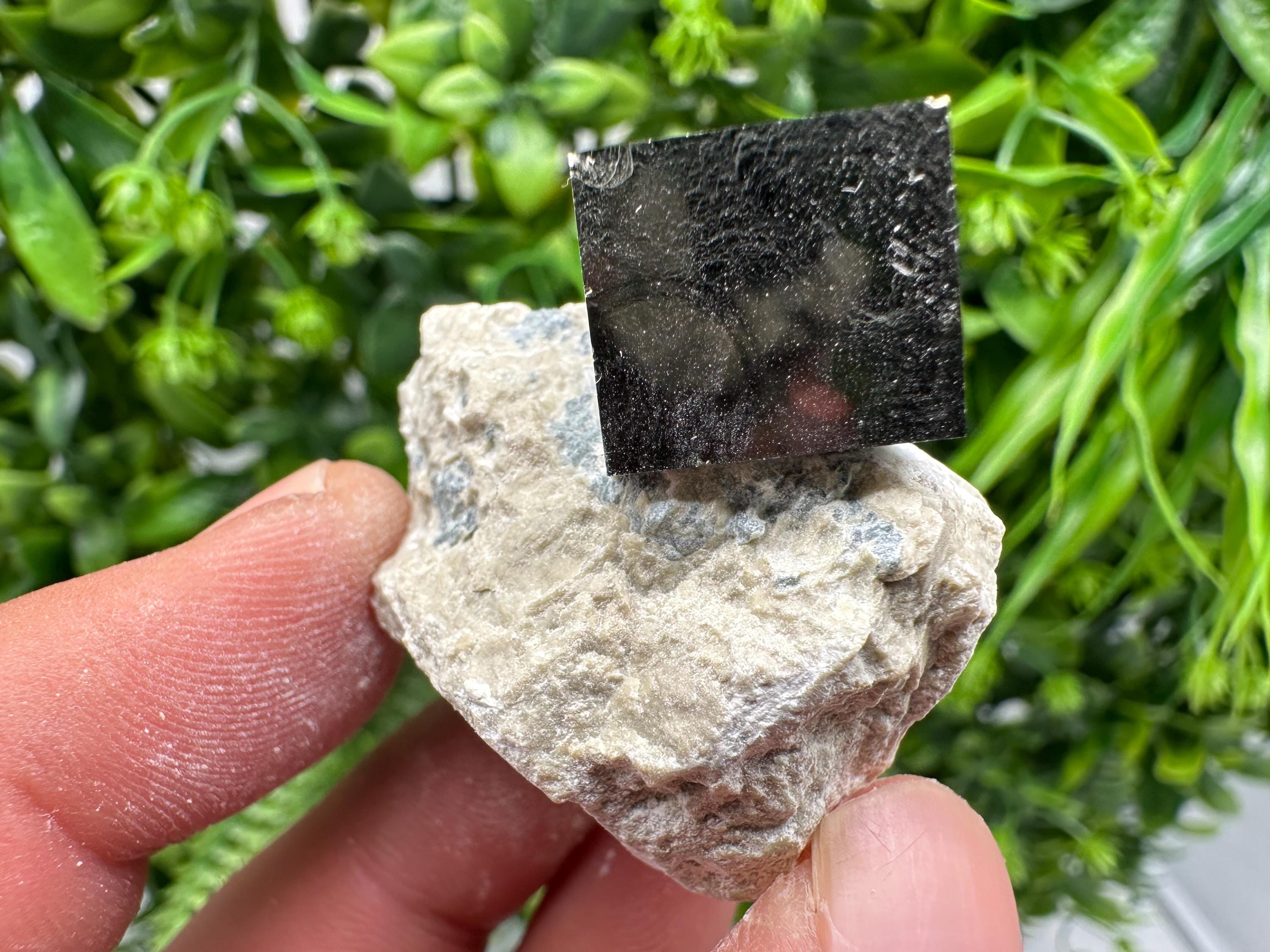 Large Pyrite Cube on Matrix, Navajun Spain, Home Decor Stone