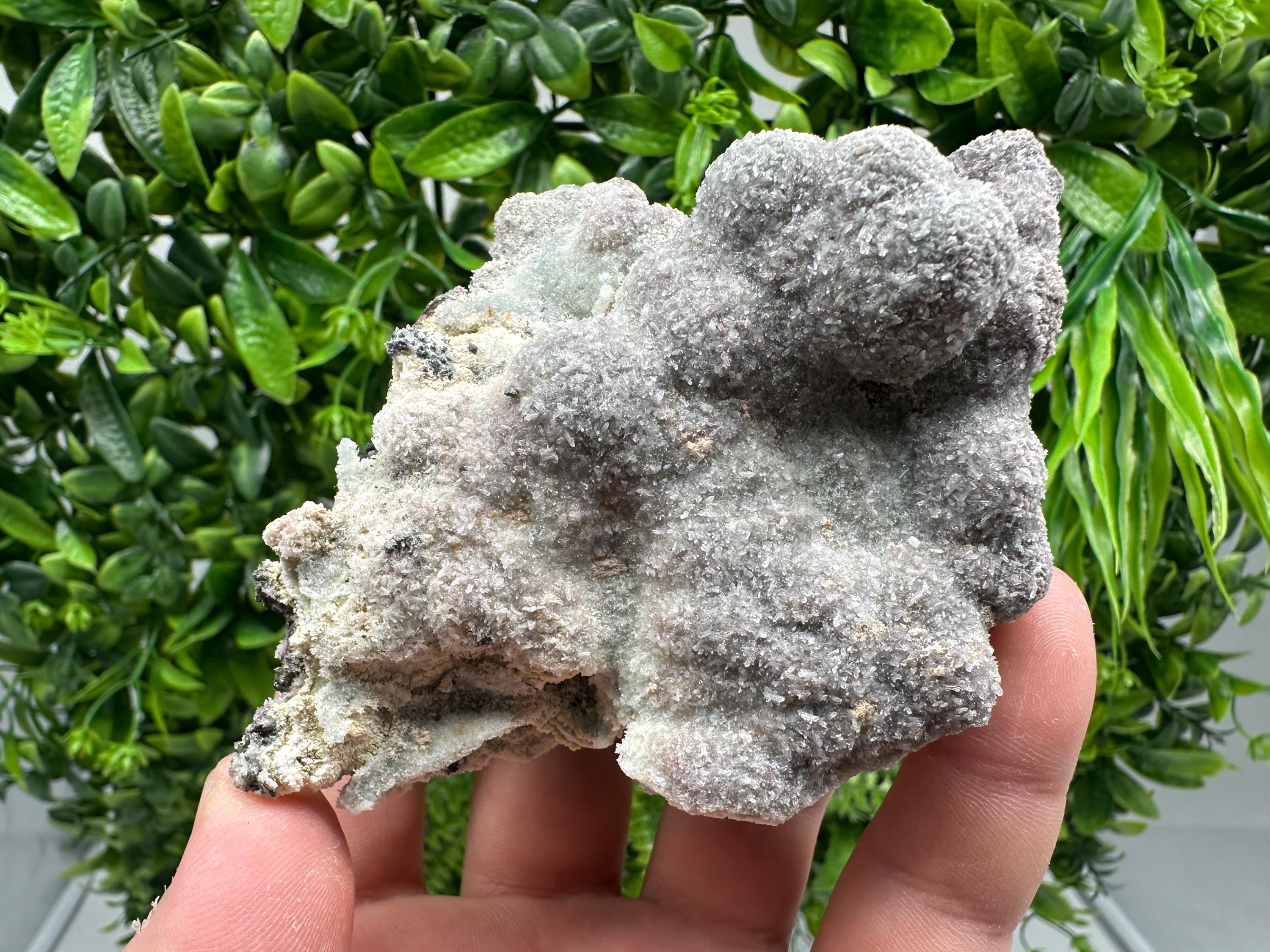 Red Chalcedony Chlorite Mineral Specimen, Bulgaria Home Decor Stone