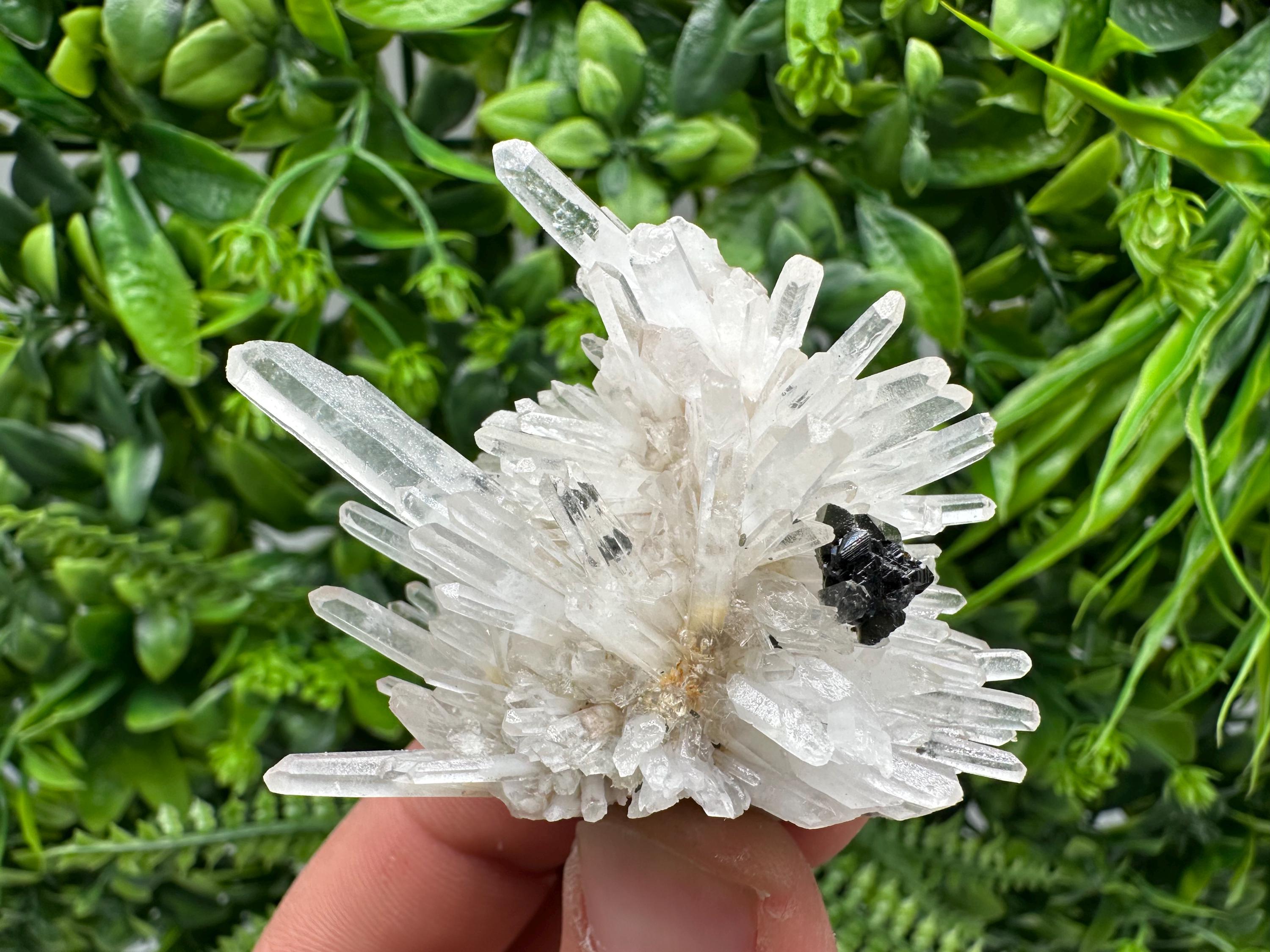 Quartz Sphalerite Chalcopyrite Mineral Specimen, Madan Bulgaria