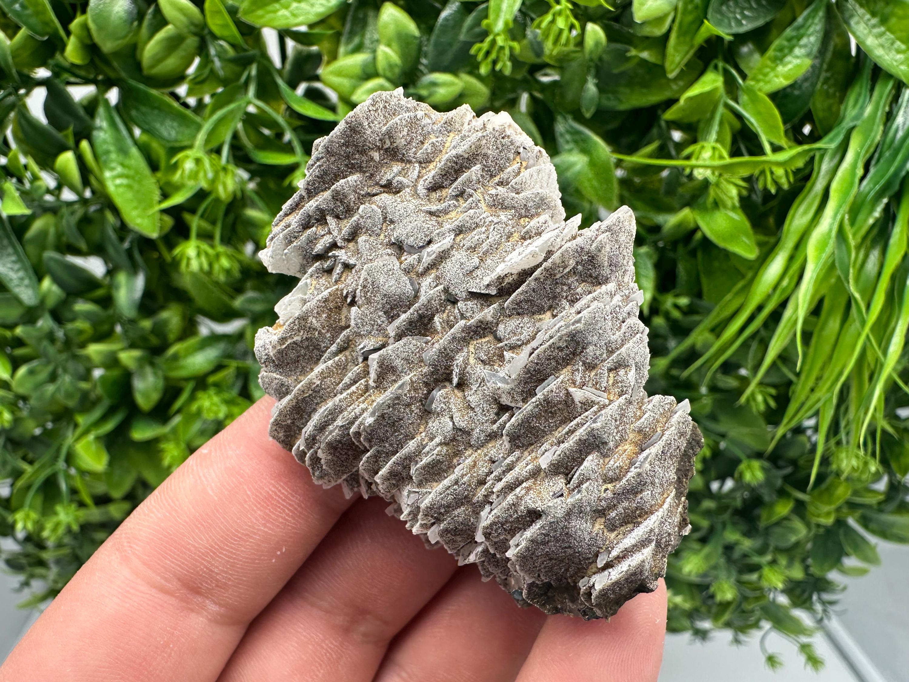 Rare Mangano Calcite Crystal: Borieva Mine, Bulgaria
