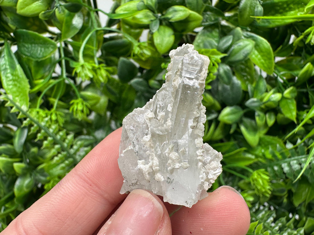 Calcite Quartz on Chlorite Matrix, Borieva Mine Mineral Specimen