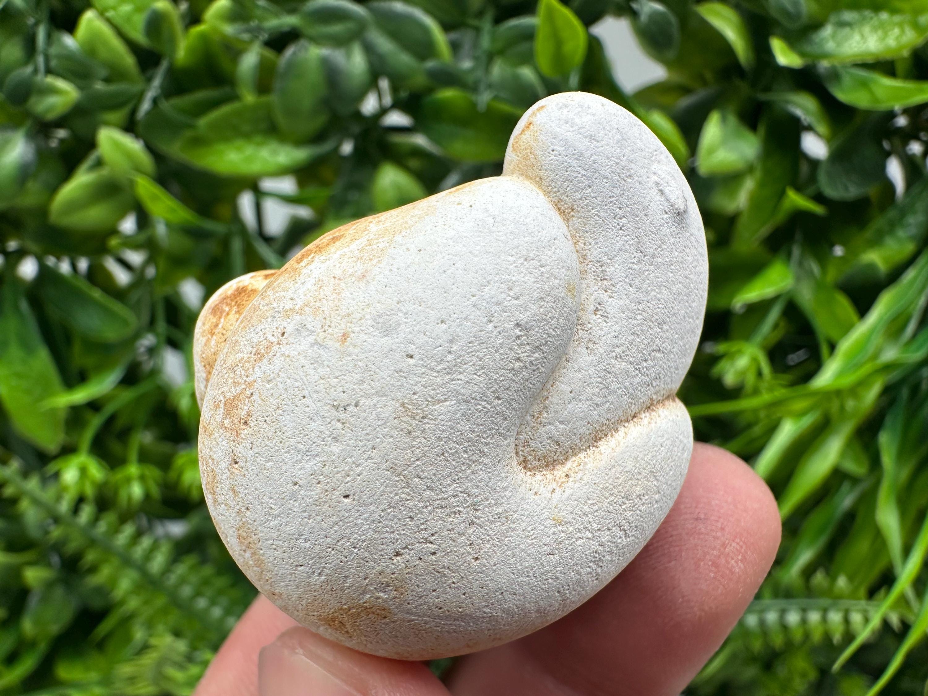 Moroccan Menalite Crystal: White Fairy Stone, Unique Collector Piece