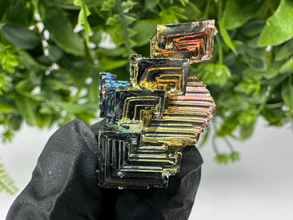Rainbow Bismuth Crystal: Rare Gemstone Specimen,wholesale Bismuth