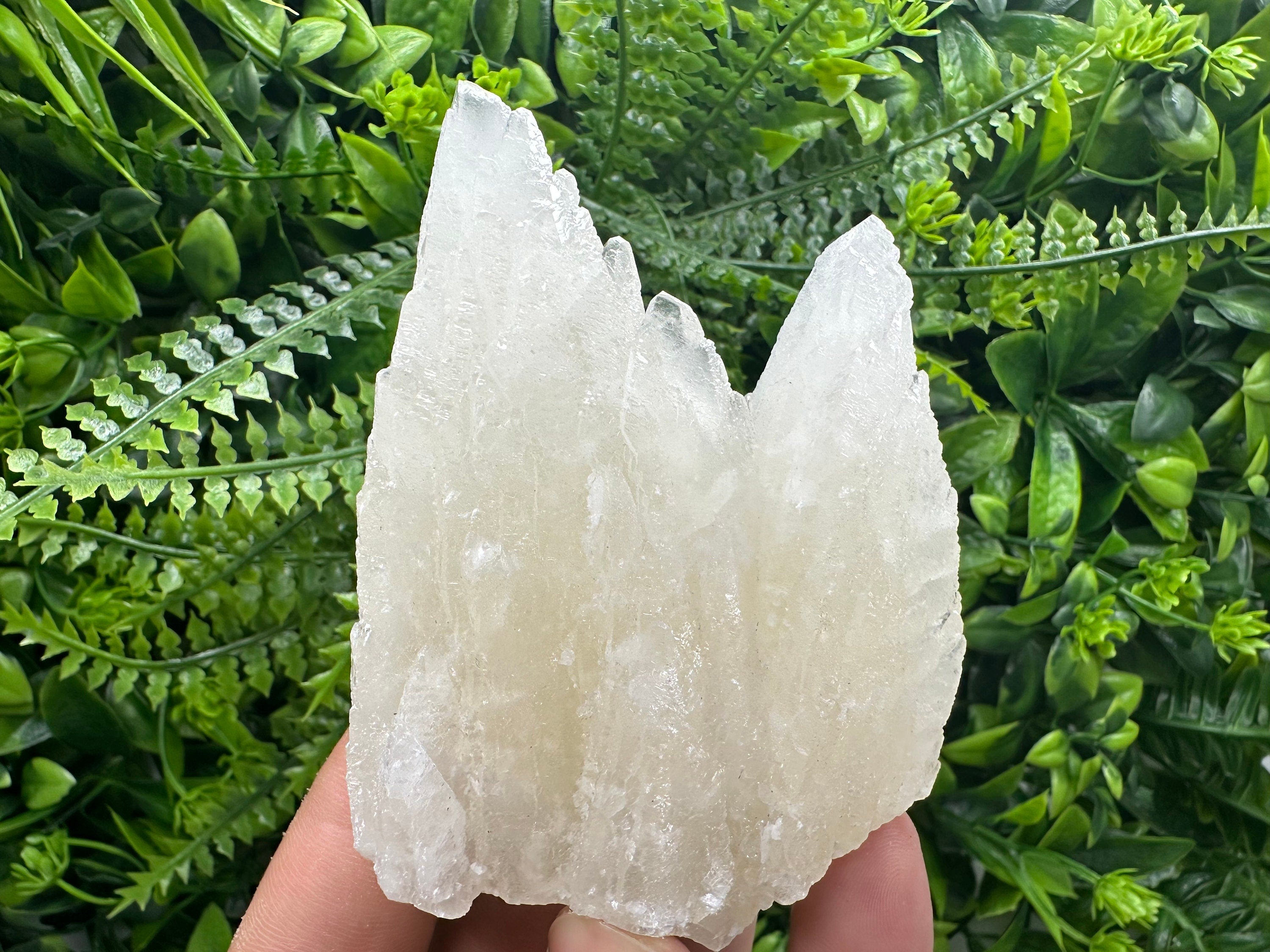 Rare UV Calcite Cluster, Djurcovo Mine, Bulgaria, Mineral Specimen