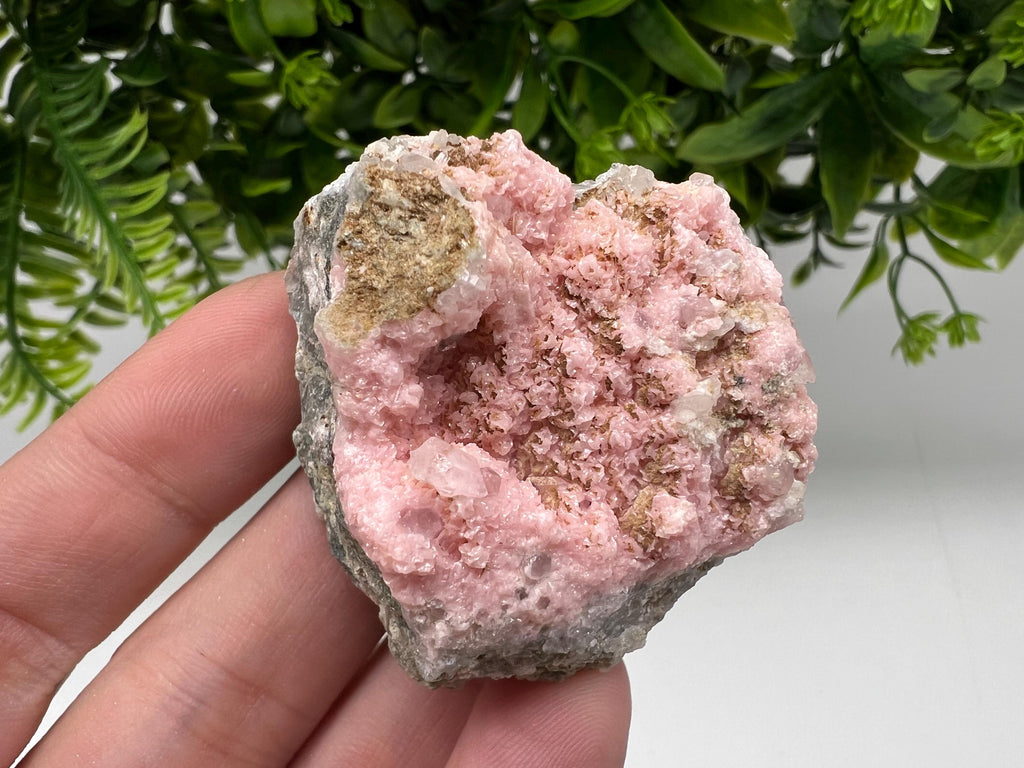 Pink Rhodochrosite Crystal Specimen, Starnica Mine, Bulgaria