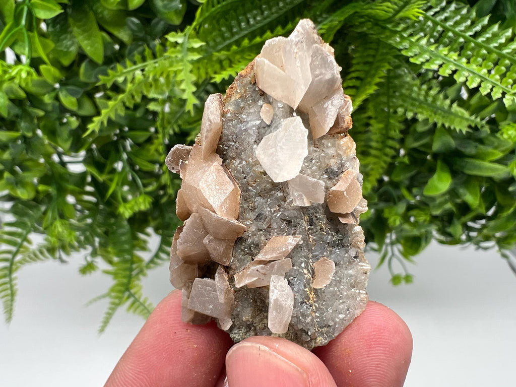 Calcite on Matrix, Borieva Mine, Madan Bulgaria, Mineral Specimen