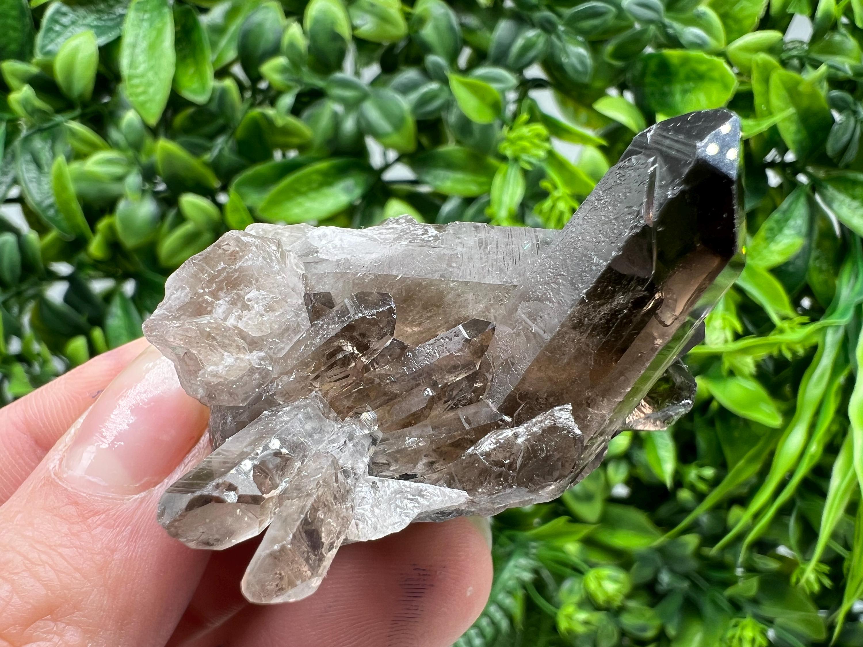 Rare Smoky Quartz,mineral specimen,collection crystal,minerals,Smoky Quartz crystal,from BRAZIL,rare Smoky Quartz,home decor,wholesale,cls