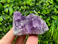 Purple Amethyst Crystal from Uruguay: Home Decor, Energy Healing