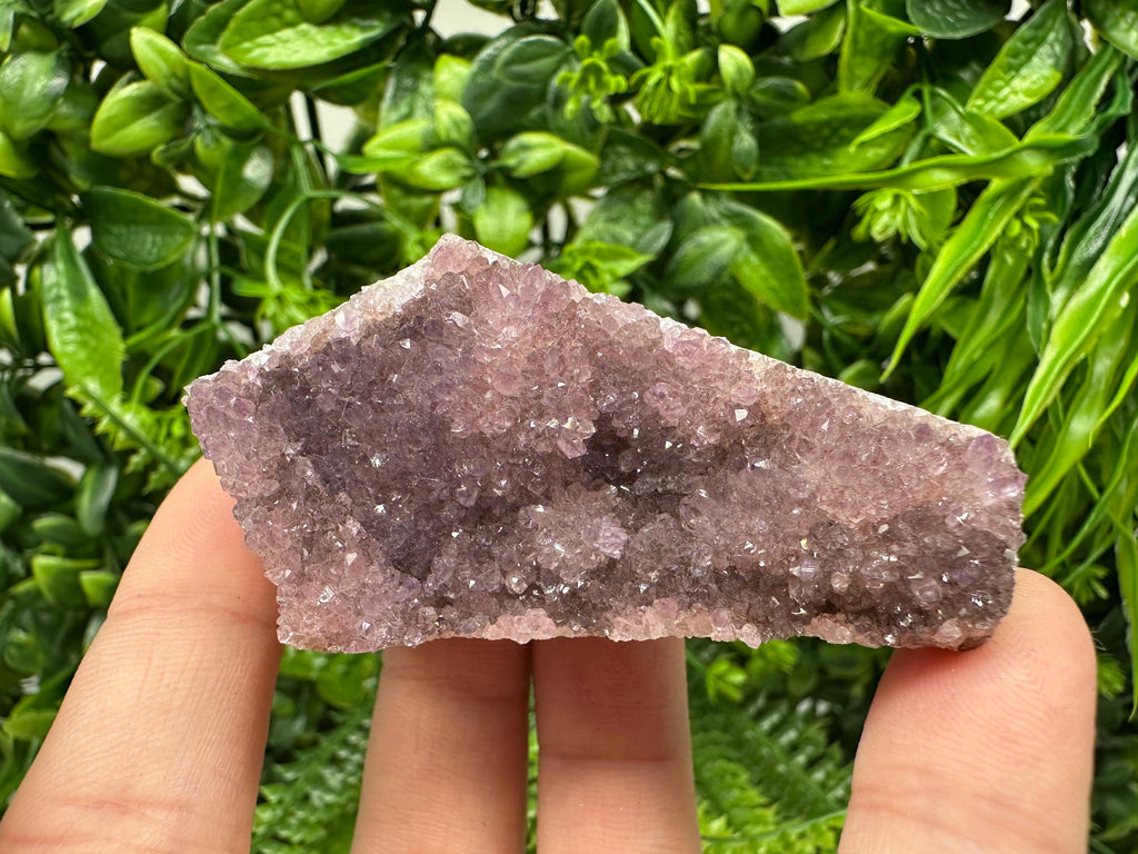 Alacam Amethyst Specimen: Turkish Quartz Cluster, Home Decor Crystal