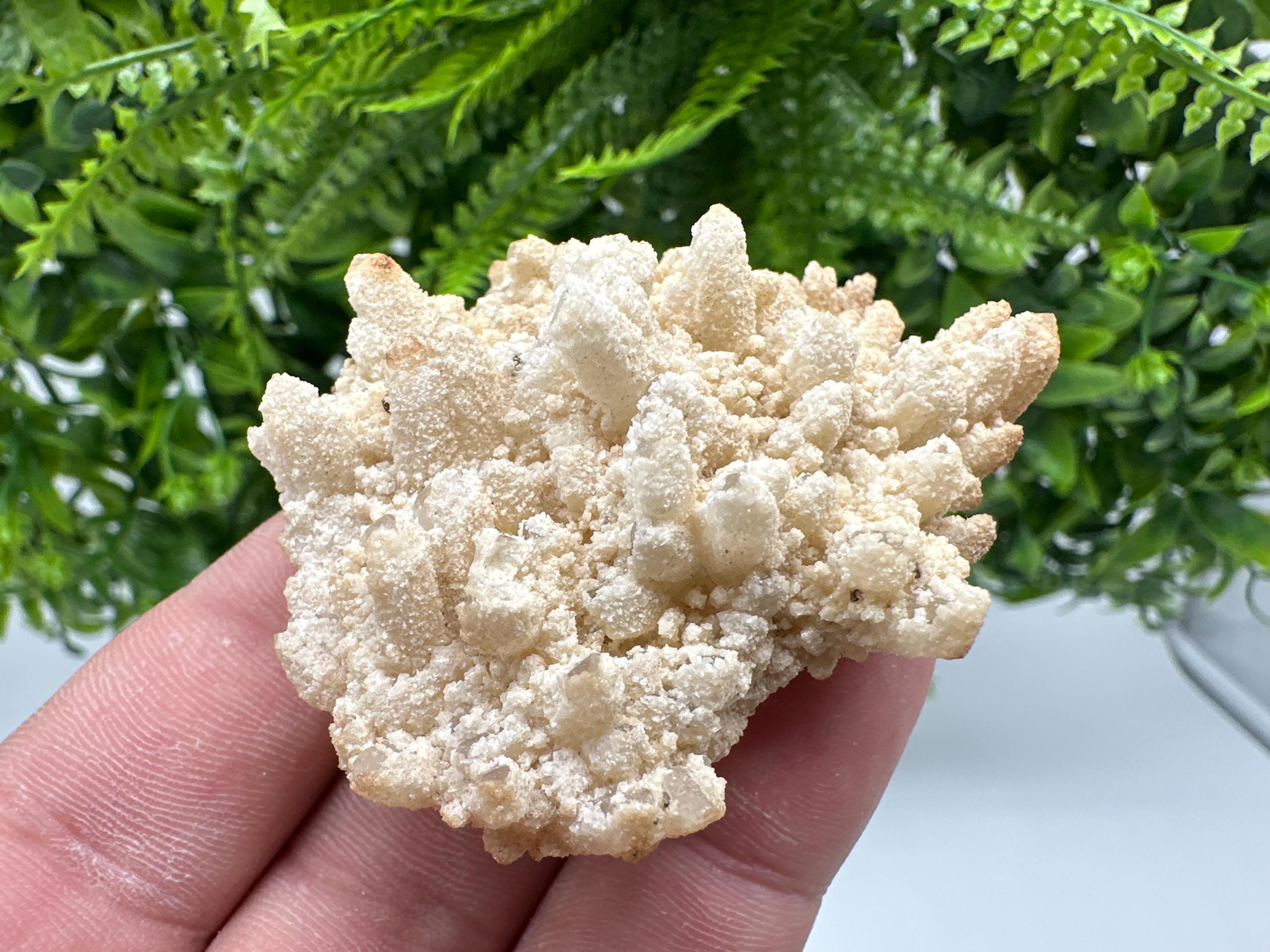 Quartz Calcite Chalcopyrite Specimen: Krushev Dol Mine, Bulgaria