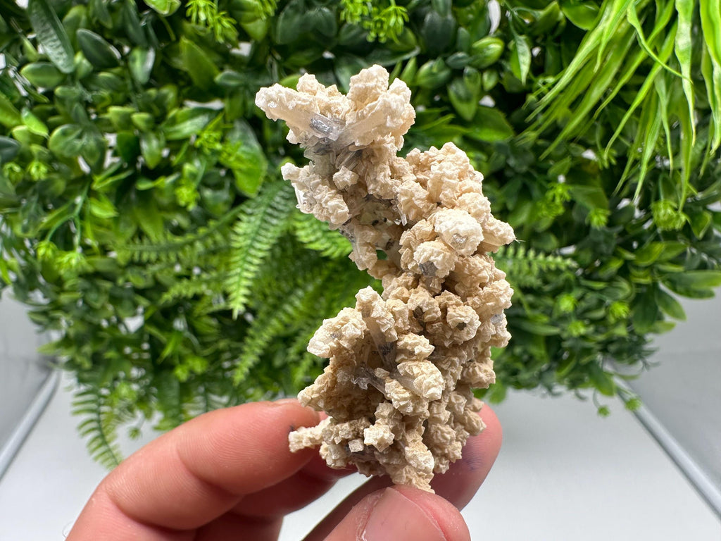 Quartz Calcite Chalcopyrite Specimen: Krushev Dol Mine, Bulgaria