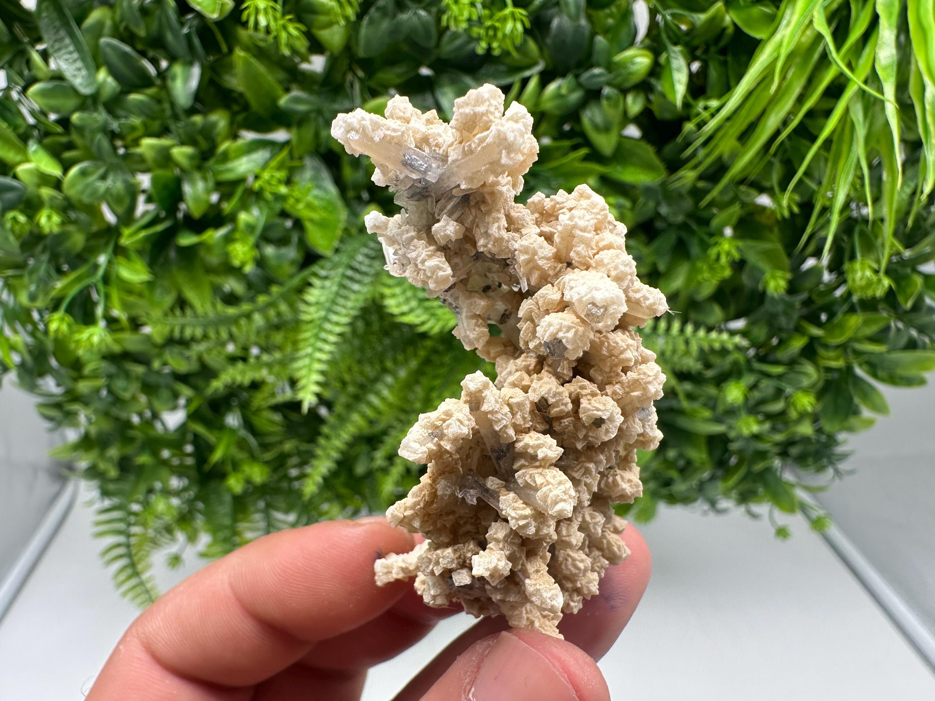 Quartz Calcite Chalcopyrite Specimen: Krushev Dol Mine, Bulgaria