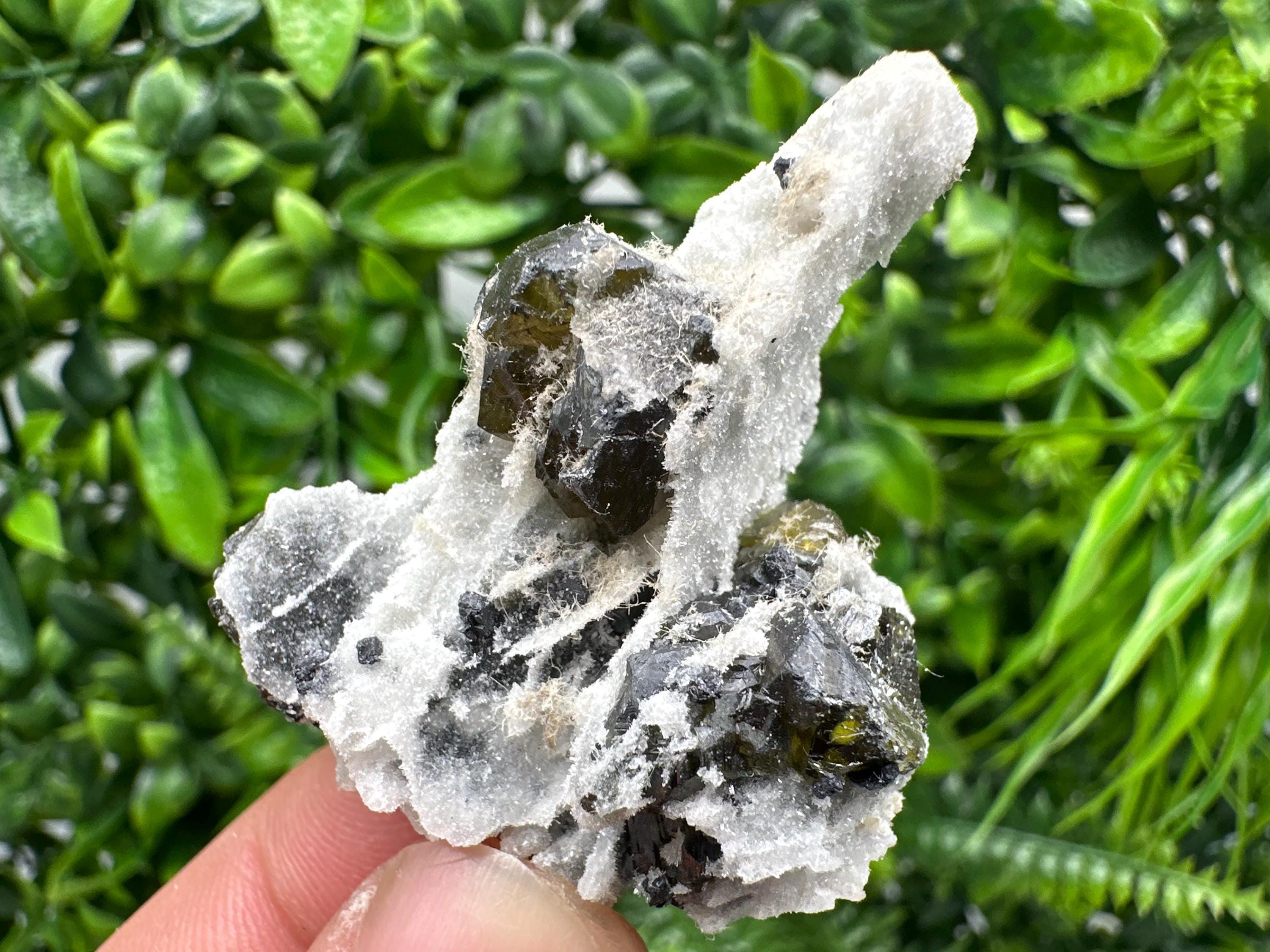 Cleiophane Sphalerite Specimen, Rare Transparent Green Crystal