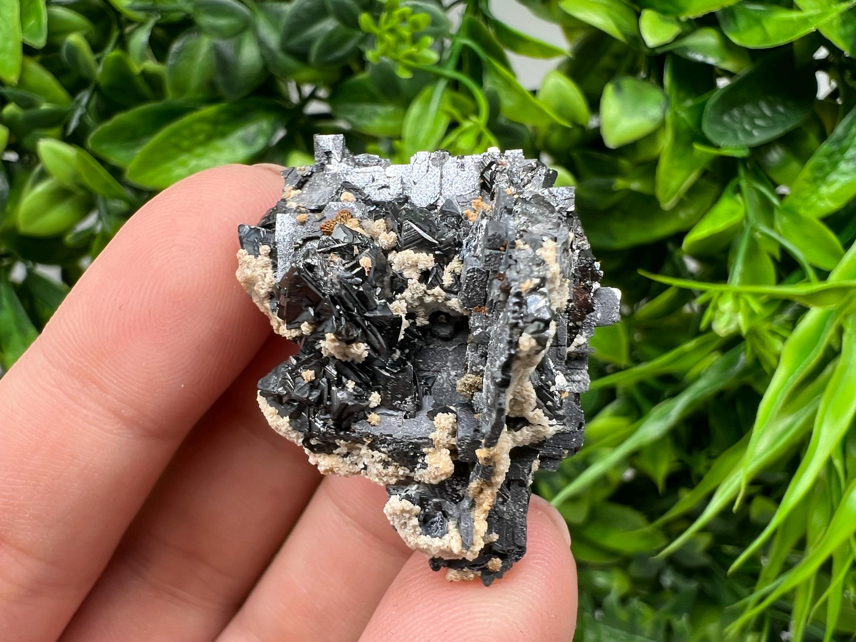 Skeletal Galena Mineral Specimen: Madan Bulgaria Collectible Stone
