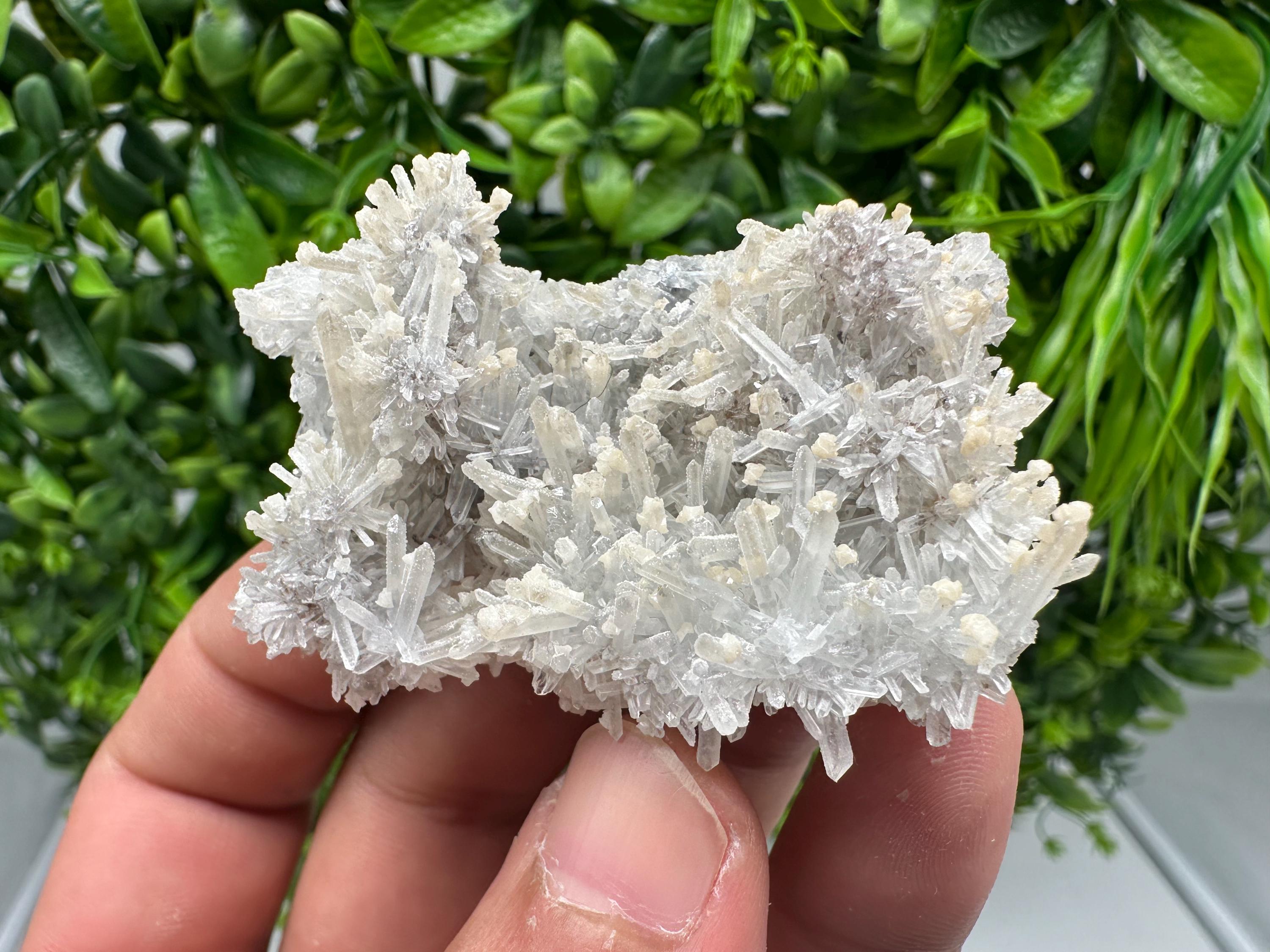 Transparent Quartz with Pyrite, Krushev Dol Mine, Bulgaria