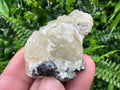 Natural Calcite Cluster: Bulgarian Mineral Specimen, Home Decor Stone