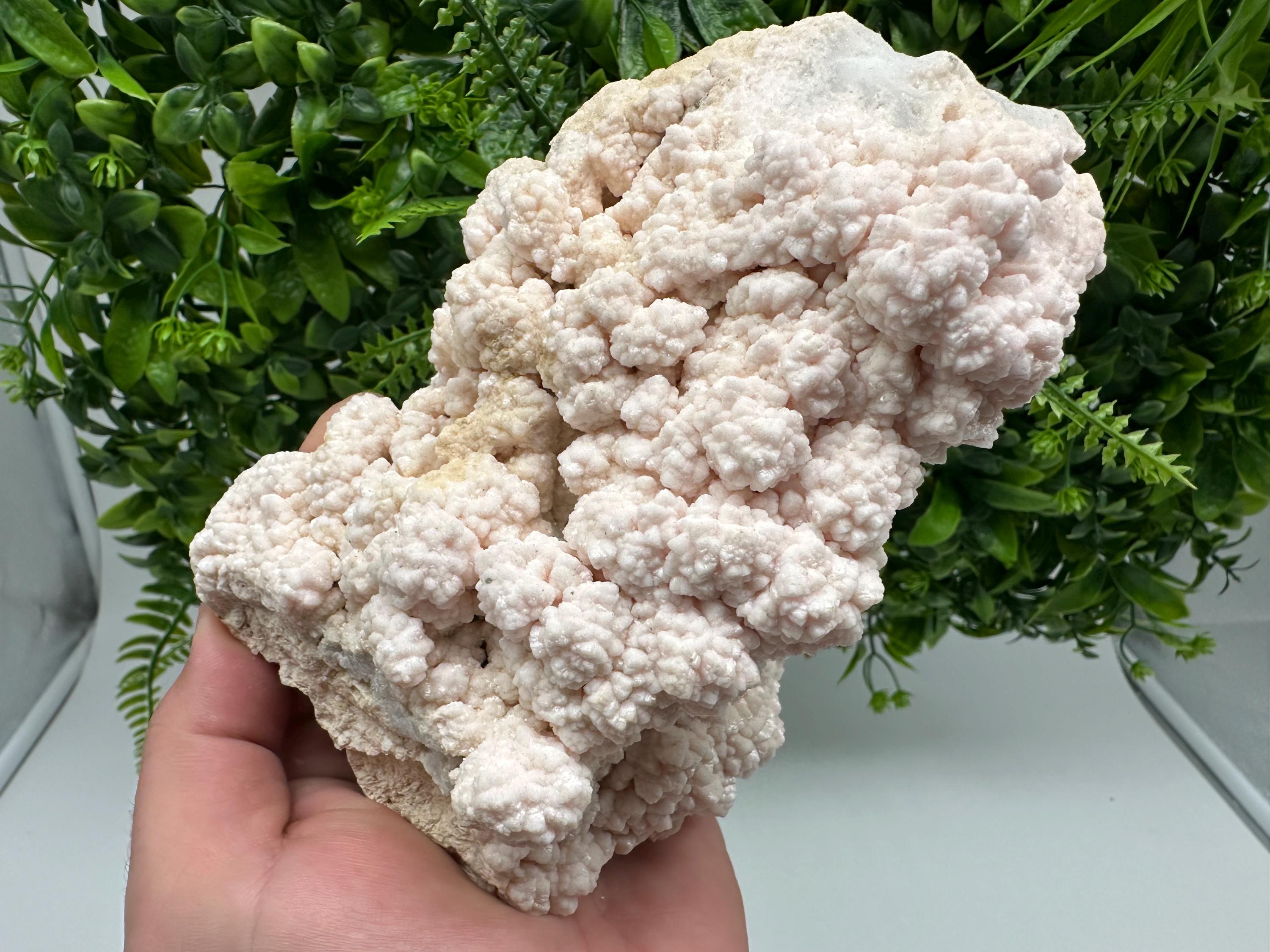 Pink Manganocalcite Specimen, Krushev dol Mine, Bulgaria