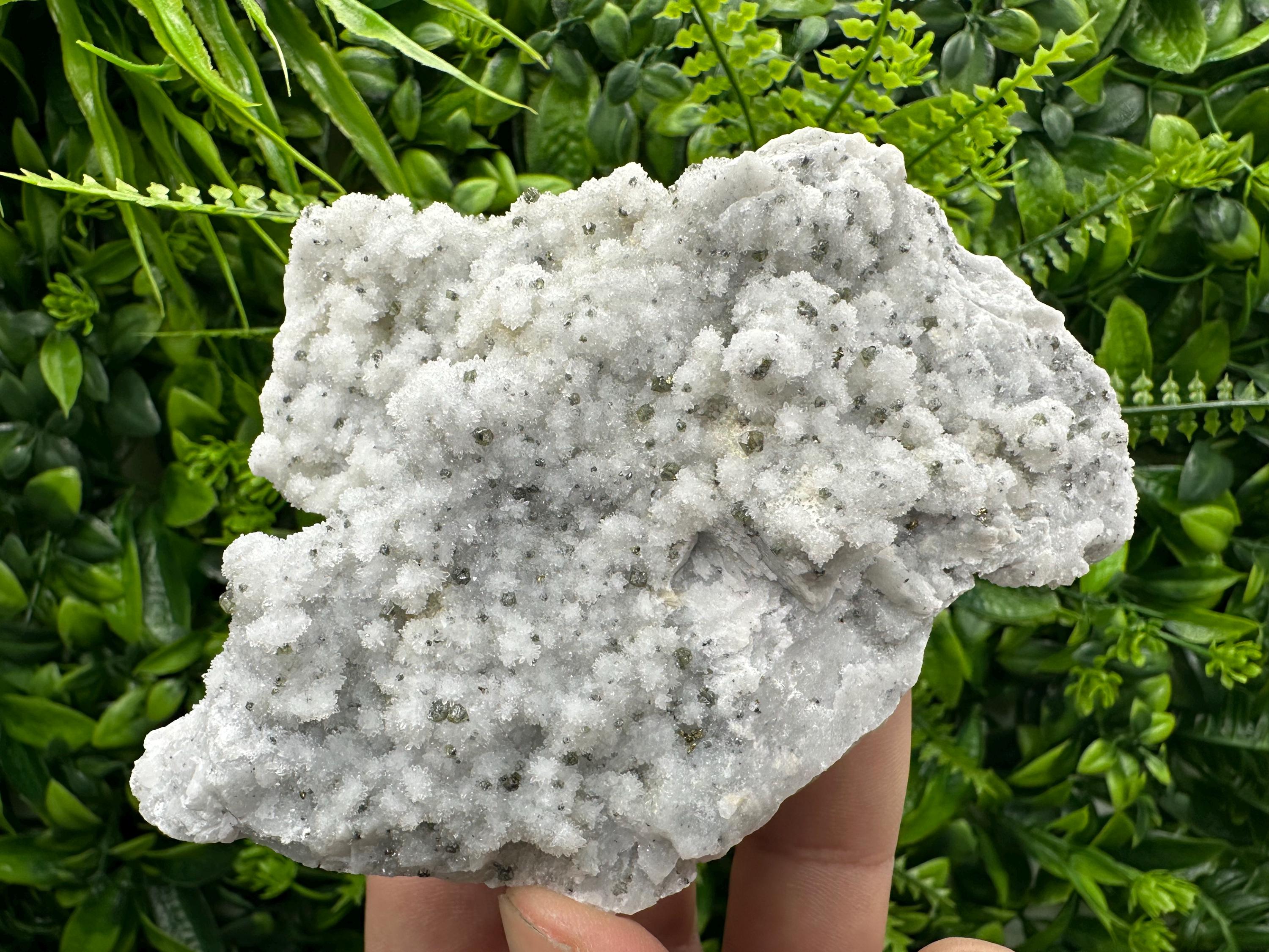 Chalcedony Micro Crystal Mineral Specimen, Krushev Dol Mine Bulgaria