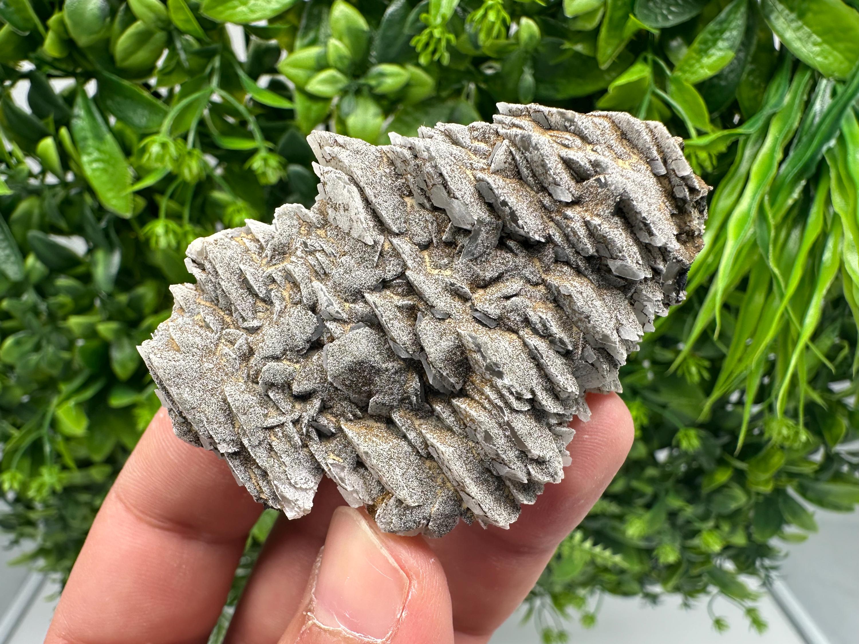 Rare Mangano Calcite Crystal: Borieva Mine, Bulgaria