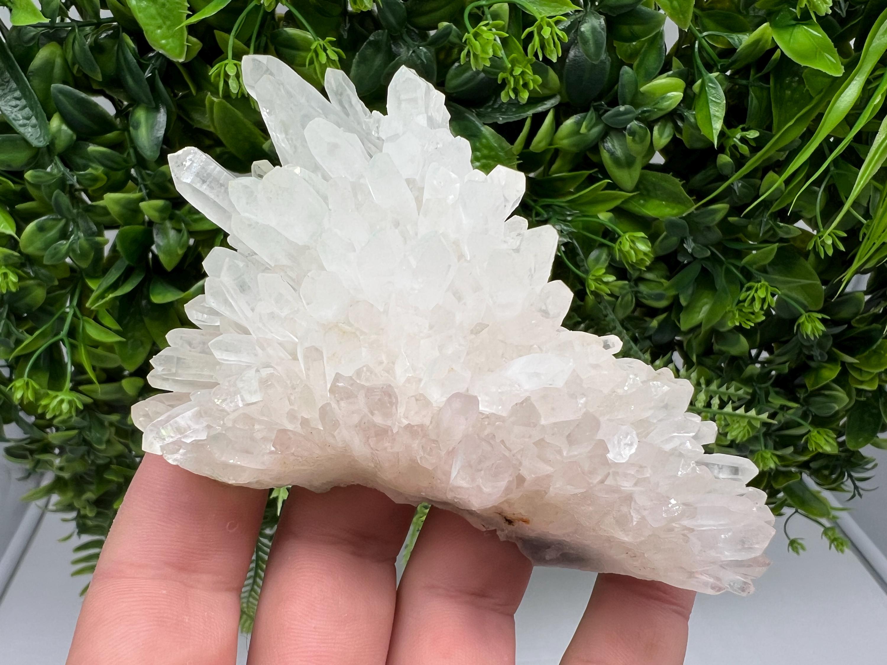 Stunning Quartz covered whit iron oxide limonite natural minerals souvenir crystal home decor stone collection minerals 9 th September mine
