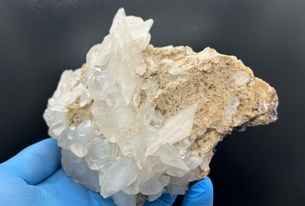 Calcite Siderite Specimen: Madan, Bulgaria - Home Decor Stone