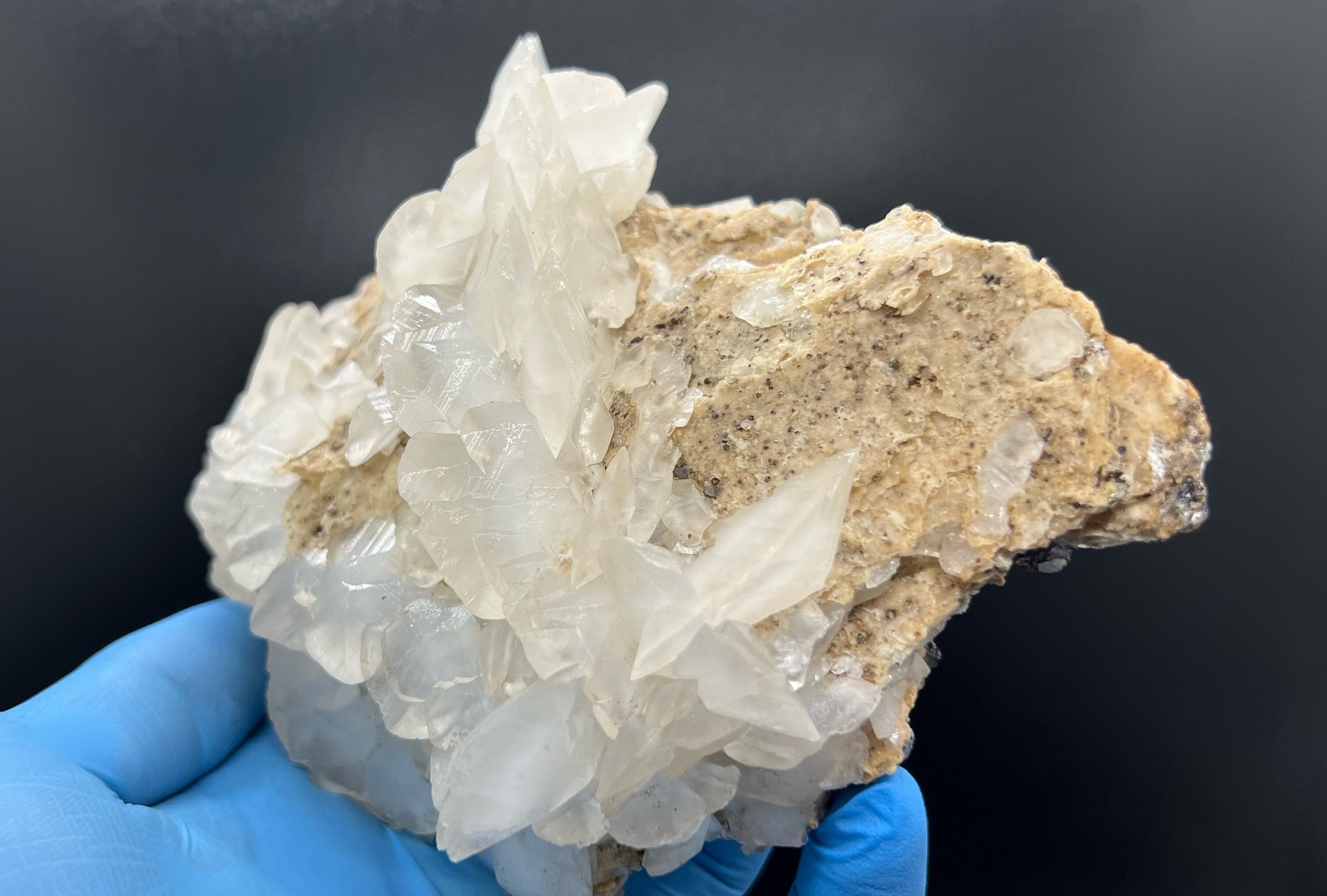 Calcite Siderite Specimen: Madan, Bulgaria - Home Decor Stone