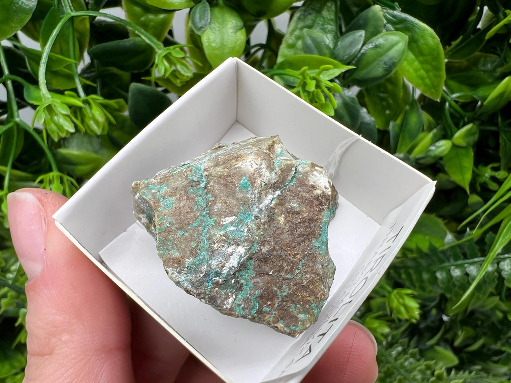 Rare Raw Tirolite Mineral Specimen: Granada, Spain (3.5/3.5cm)