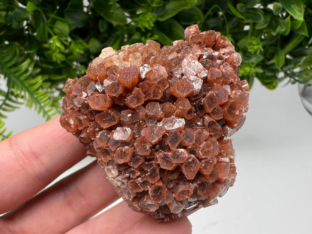 Aragonite Sputnik Cluster: Raw Crystal Stone, Moroccan Decor