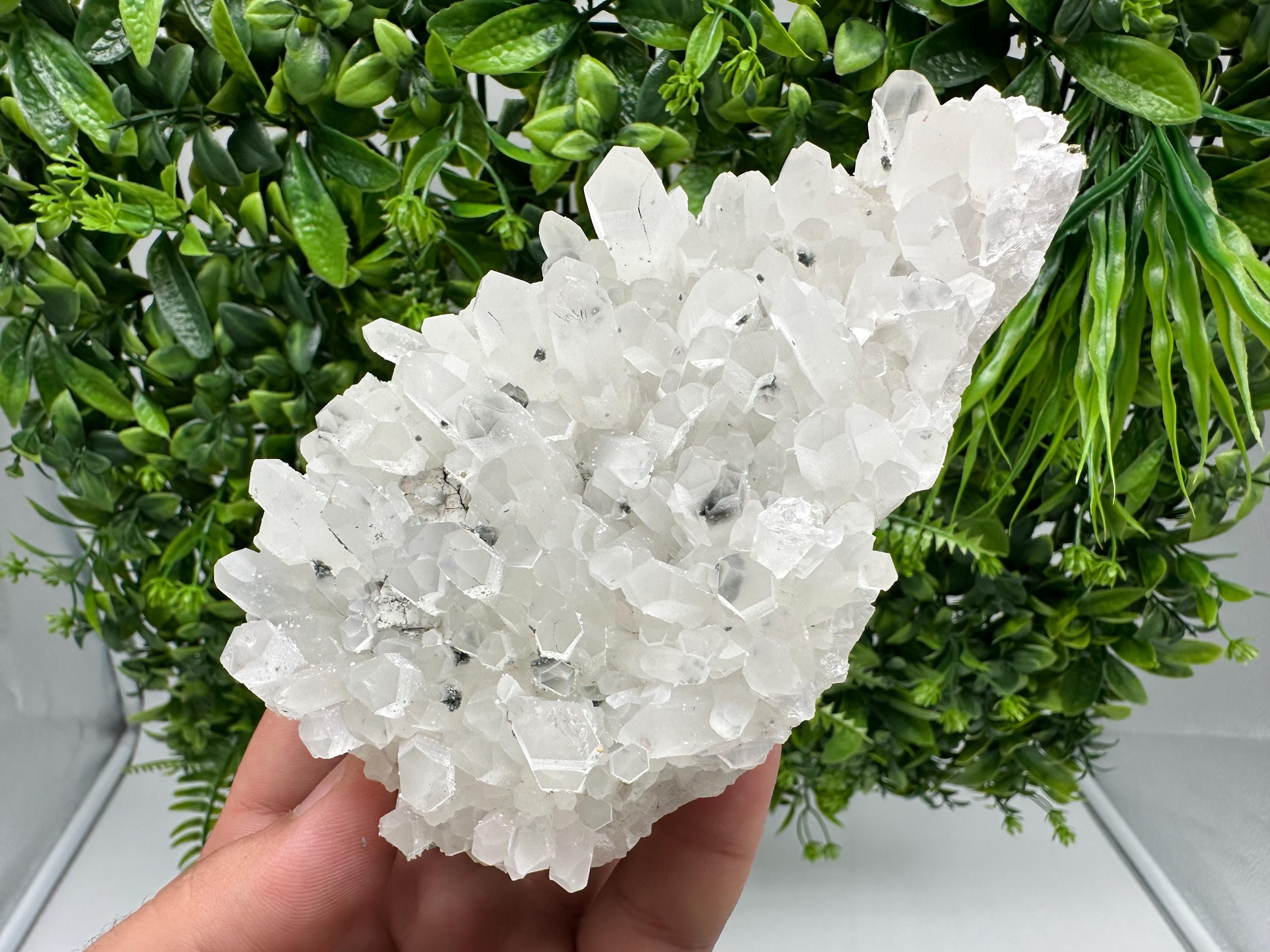 Stunning Transparent Quartz from Djurcovo mine,Laki,Bulgaria,natural,collection mineral specimen,rare crystal,home decor stone,gift minerals