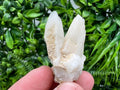 Calcite on Aragonite: Natural Healing Crystal from Bulgaria
