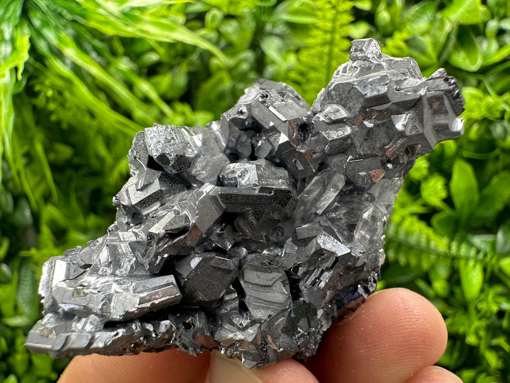 Galena Spinel Quartz Twinning Crystal - Kryshev Dol, Bulgaria