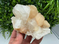 Apophyllite Stilbite Chalcedony Specimen: India Minerals, Crystal Stone