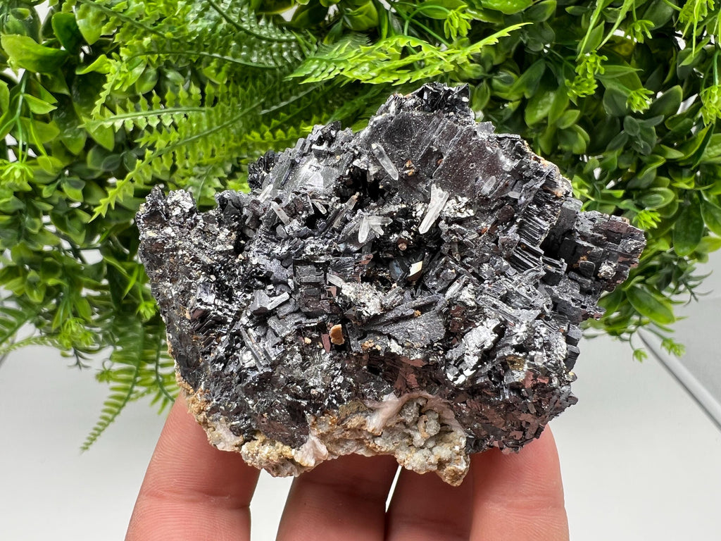 Skeletal Galena Mineral Specimen: Madan Bulgaria Collectible Stone