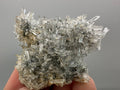Pyrite Sphalerite on Quartz Micro Crystal Cluster - Borieva Bulgaria