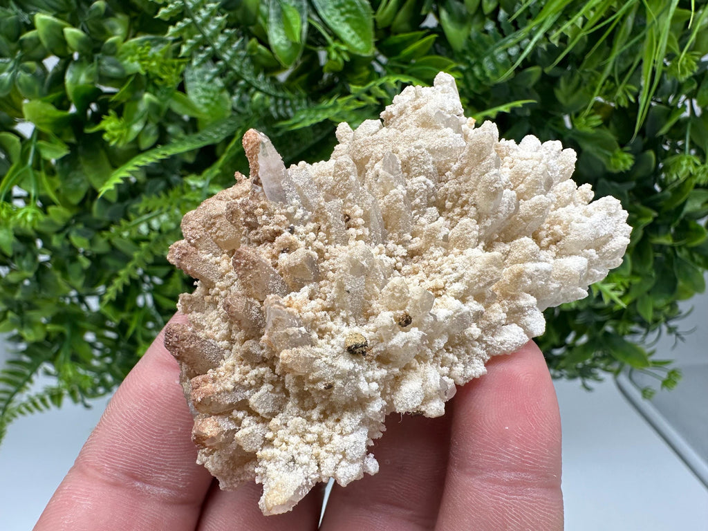 Quartz Calcite Chalcopyrite Specimen: Krushev Dol Mine, Bulgaria