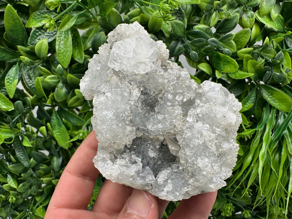 STUNNING Apophyllite,Stilbite,on CHALCEDONY,natural,collection minerals specimen,India ,Mineral,Crystal,Stone Mineral Specimen India Crystal