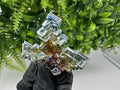 Rainbow Bismuth Crystal: Rare Gemstone Specimen,wholesale Bismuth