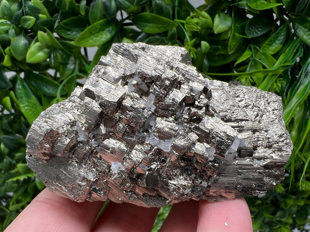 Rare Pyrite Crystal Cluster: Natural Minerals, Home Decor (Borieva Bulgaria)