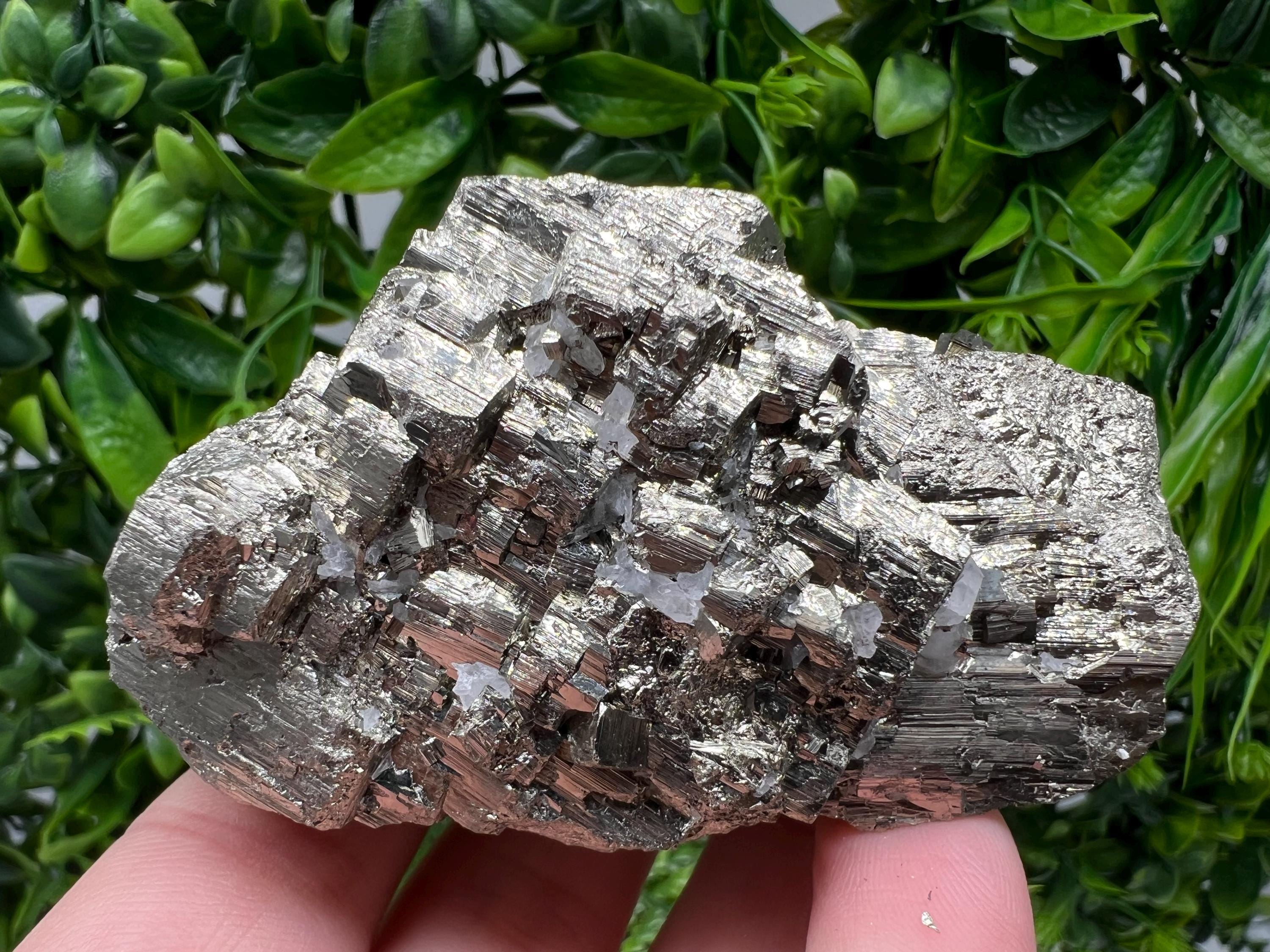 Rare Pyrite Crystal Cluster: Natural Minerals, Home Decor (Borieva Bulgaria)