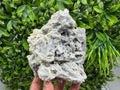 Chalcedony Quartz Cluster with Chlorite - Bulgaria Mineral Specimen