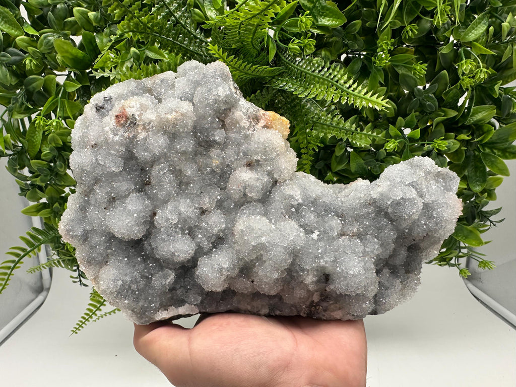 Large Chalcedony Specimen: Krushev Dol Mine Quartz, Home Decor Stone