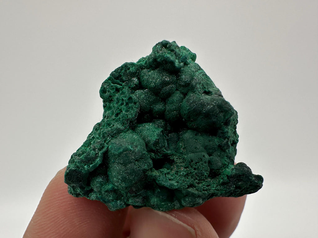 Green Malachite Crystal, Congo Mineral Specimen