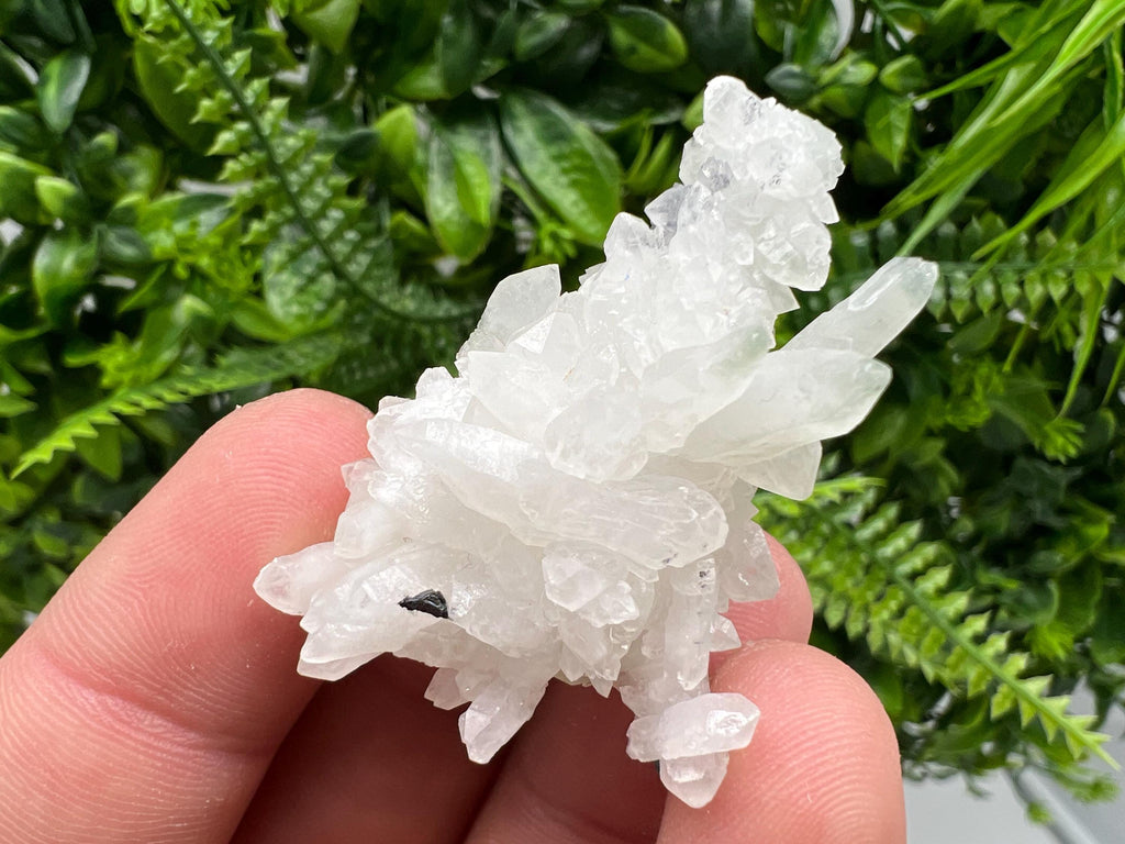 Wonderful Transparent Quartz on Chlorite Matrix,From Borieva mine,Madan,Bulgaria,Quartz,Quartz crystal,mineral specimen,collection quartz