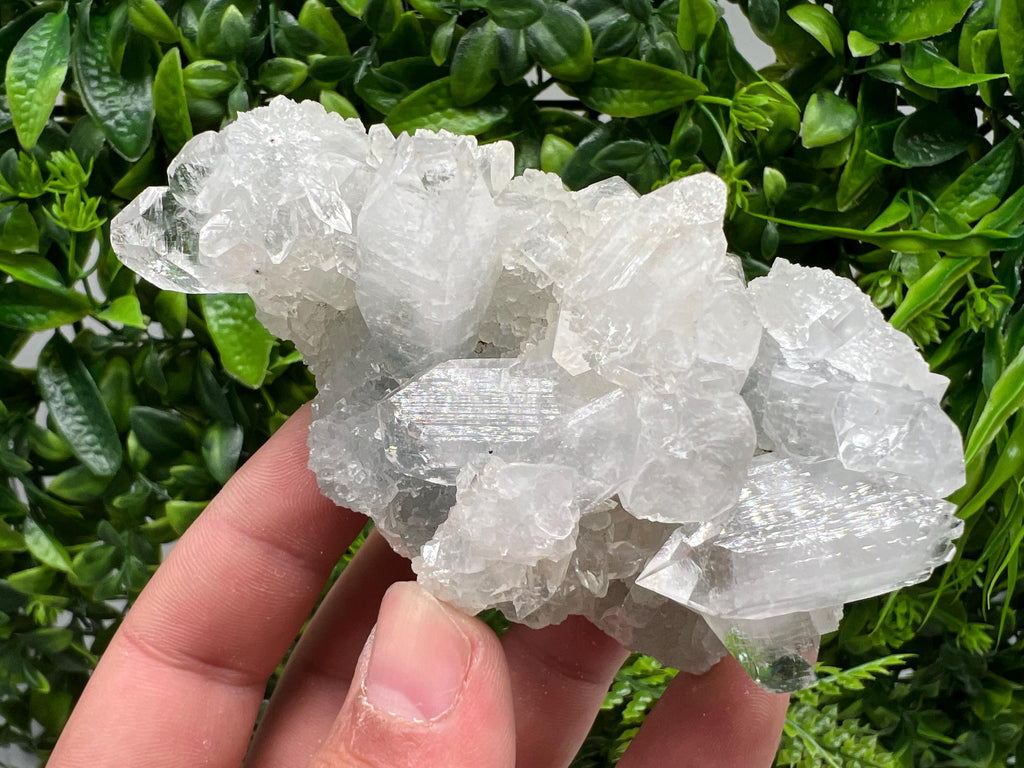 STUNNING Transparent Apophyllite on Chalcedony,natural, collection minerals specimen,India Minerals,Crystal, Stone Mineral Specimens India