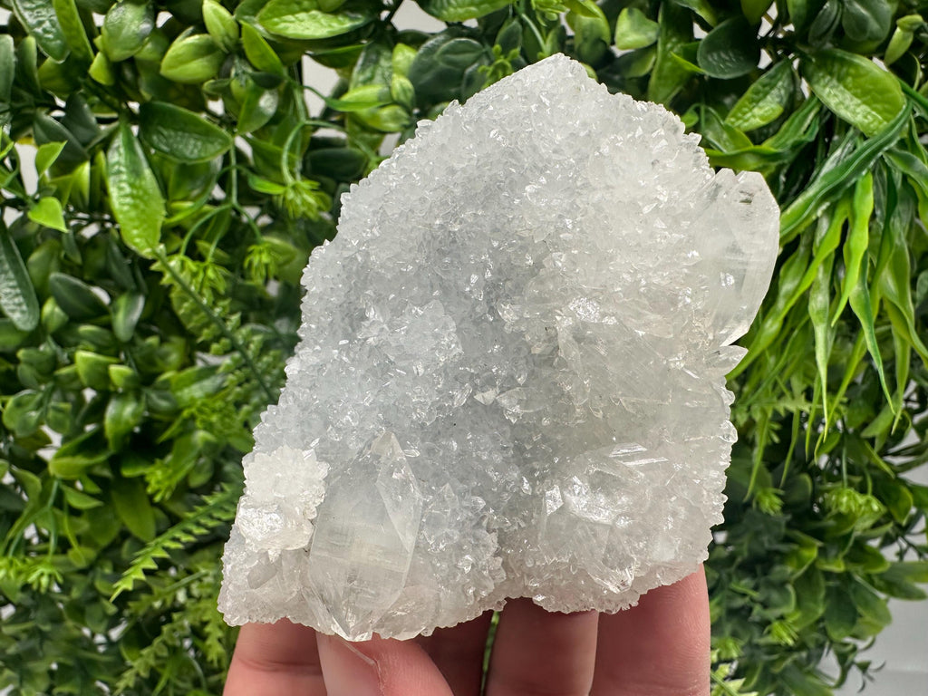 STUNNING Transparent Apophyllite on Chalcedony,natural, collection minerals specimen,India Minerals,Crystal, Stone Mineral Specimens India