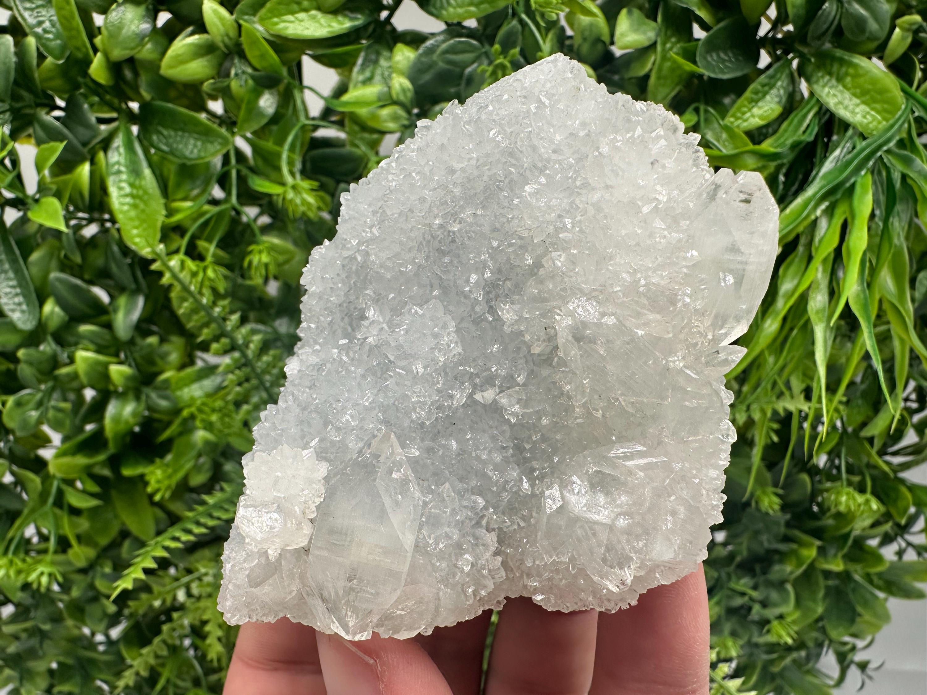 STUNNING Transparent Apophyllite on Chalcedony,natural, collection minerals specimen,India Minerals,Crystal, Stone Mineral Specimens India