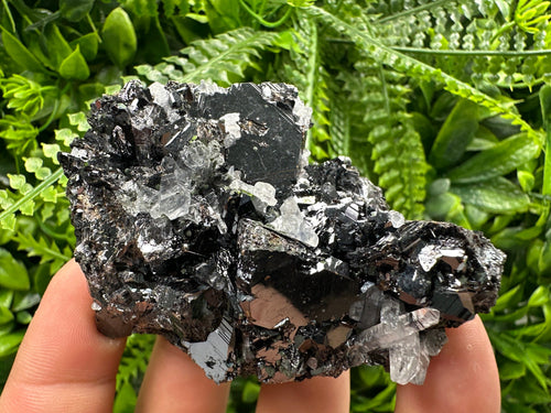 Borieva Sphalerite on Quartz: Rare Mineral Cluster