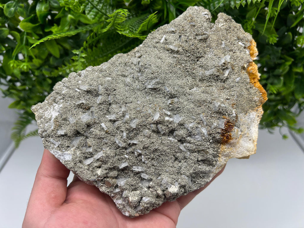 Barite Marcasite Cluster on Chalcedony, Androvo Mine, Bulgaria