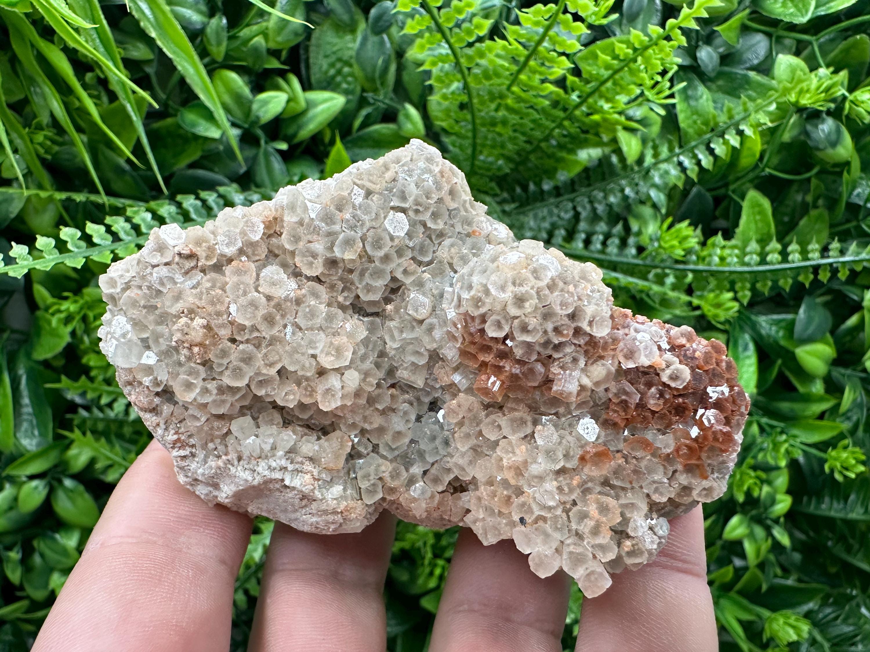 Moroccan Aragonite Sputnik Cluster: Raw Crystal Home Decor Stone